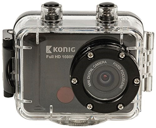 Clearance Konig Full HD 1080p Action Camera