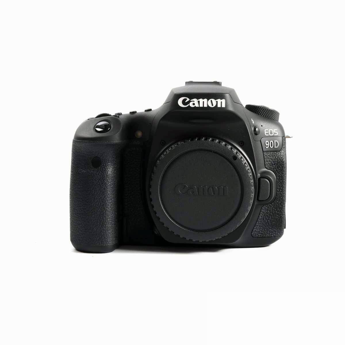 Canon EOS 90D DSLR Camera (Body Only) - Product photo 2 - Front view of the camera body