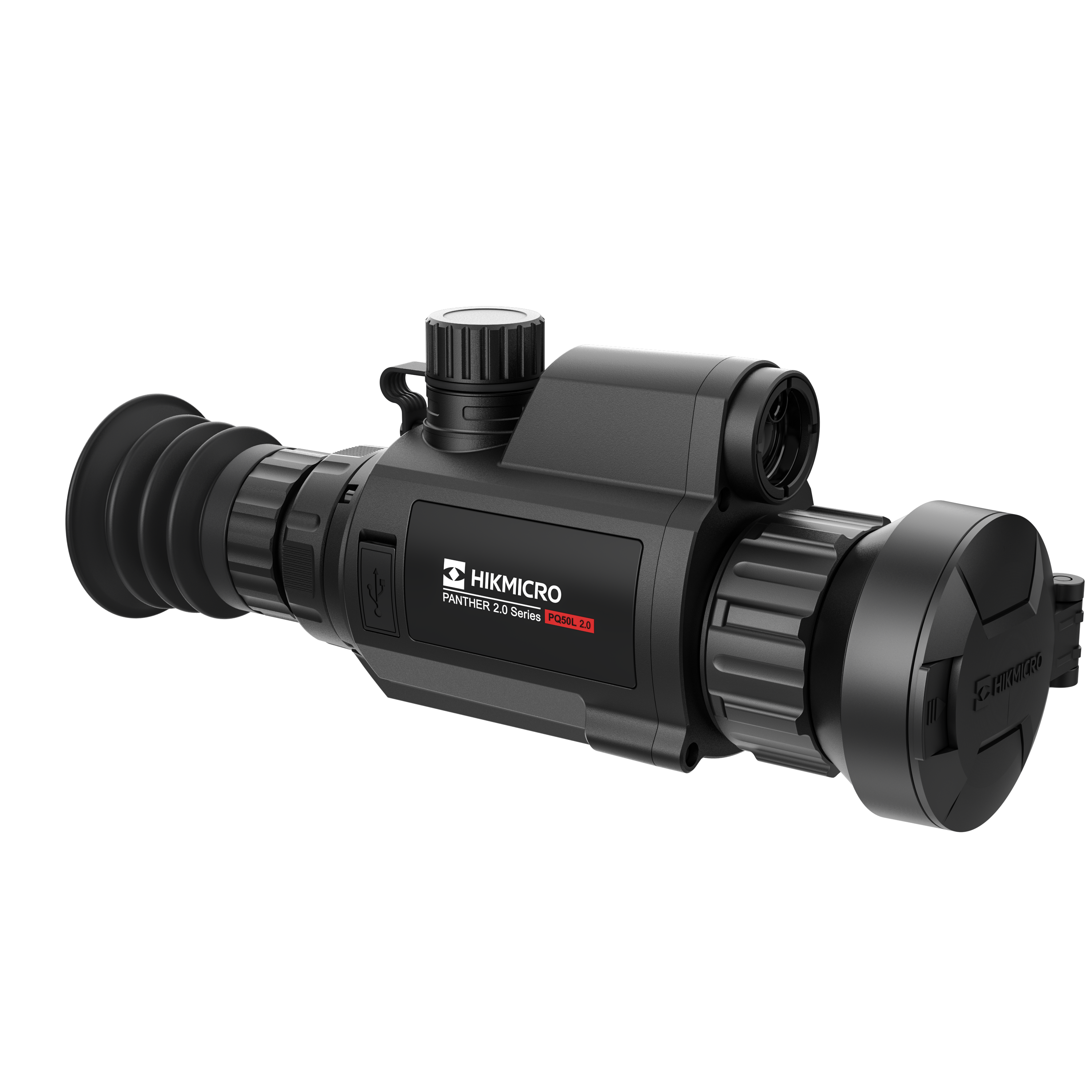 HIKMICRO Panther PQ50L 2.0 Thermal Scope - 50mm