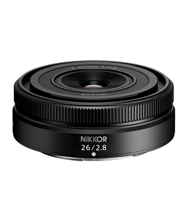 Nikon NIKKOR Z 26mm f2.8 Lens