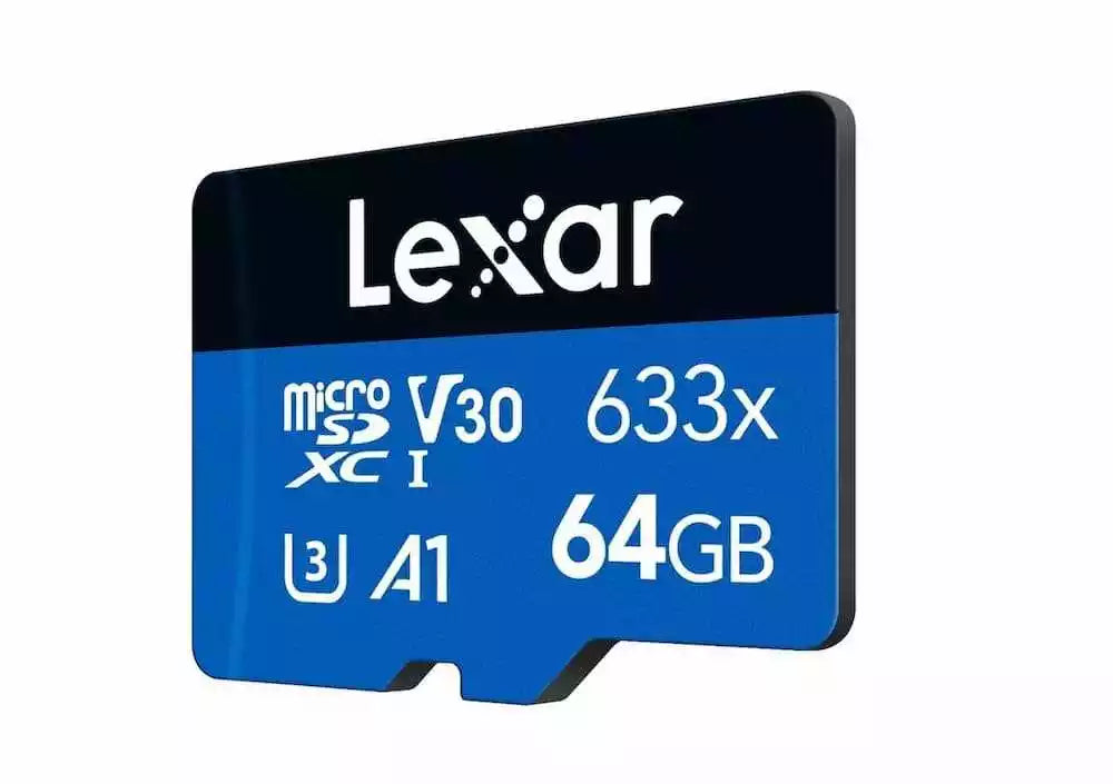 Lexar 64GB Micro SD Class 10 memory Card