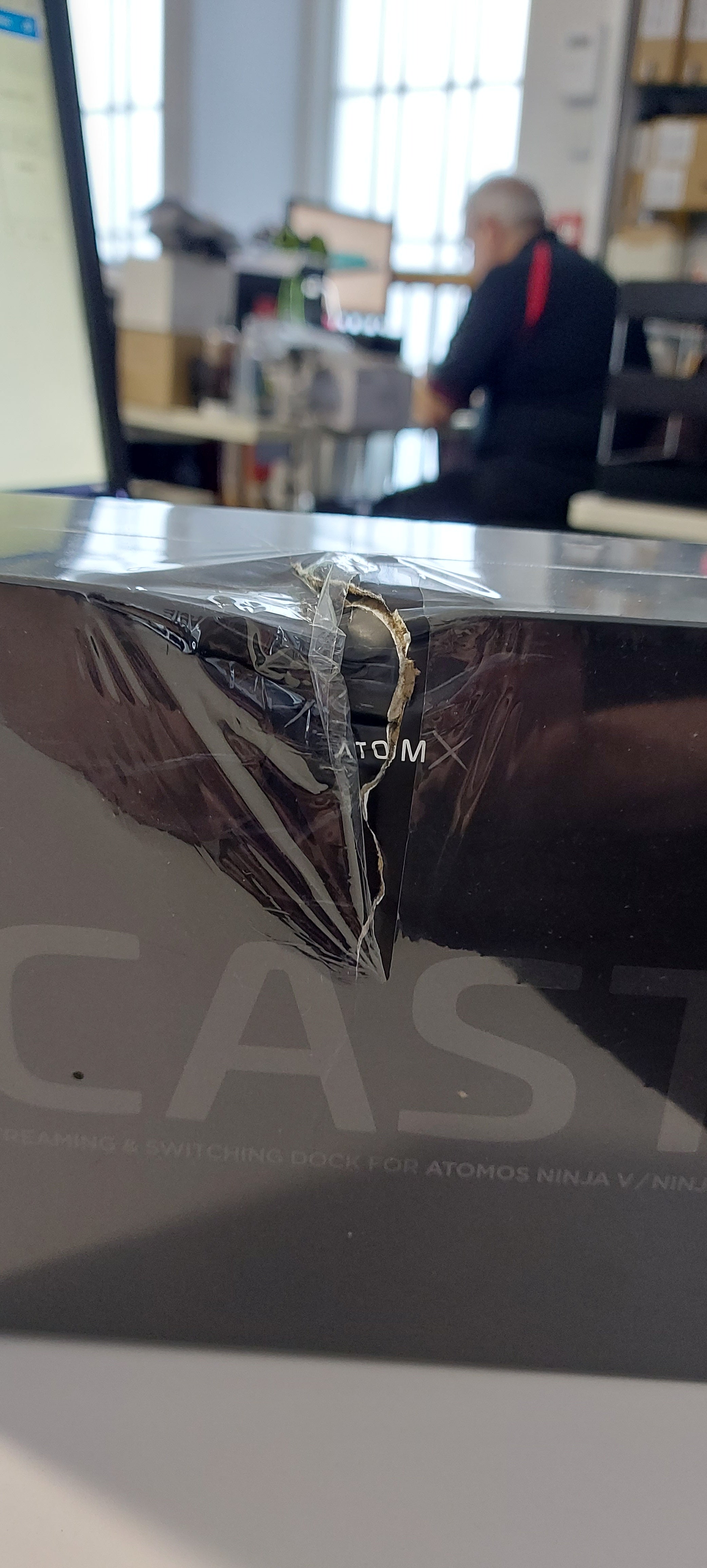 Clearance Atomos AtomX Cast HDMI Switching Dock For Ninja V / V+