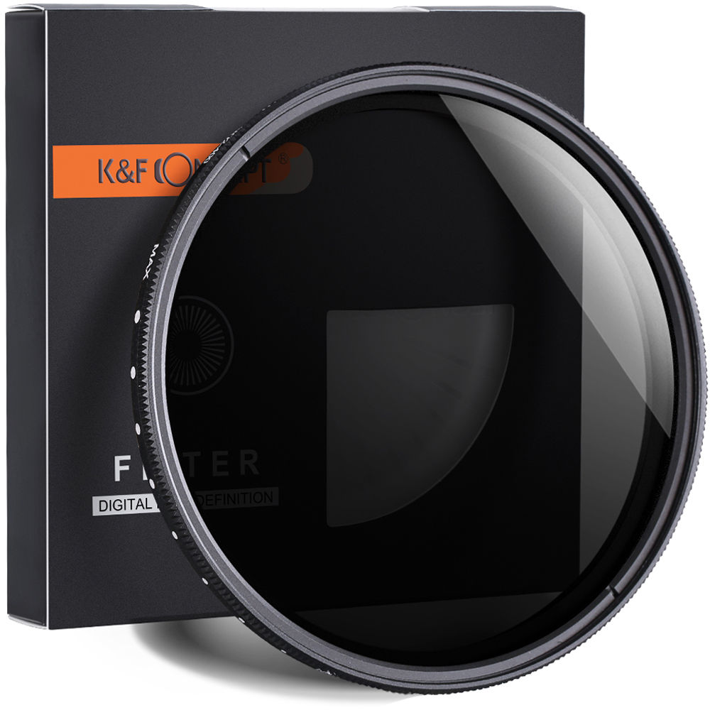 K&F Concept K&F Concept Variable Neutral Density Filter ND2-400 52mm