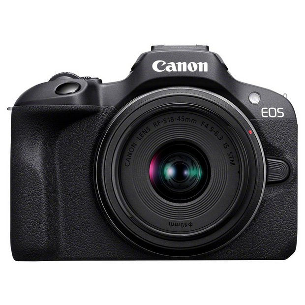 Canon EOS R100 Mirrorless Camera w/ RF-s 18-45mm Lens Kit
