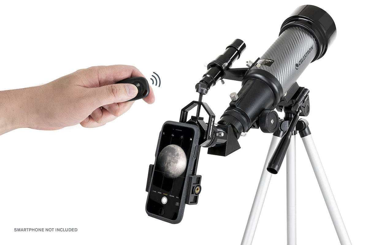 Clearance Celestron Travel Scope 70 DX Portable Telescope with Smartphone Adapter