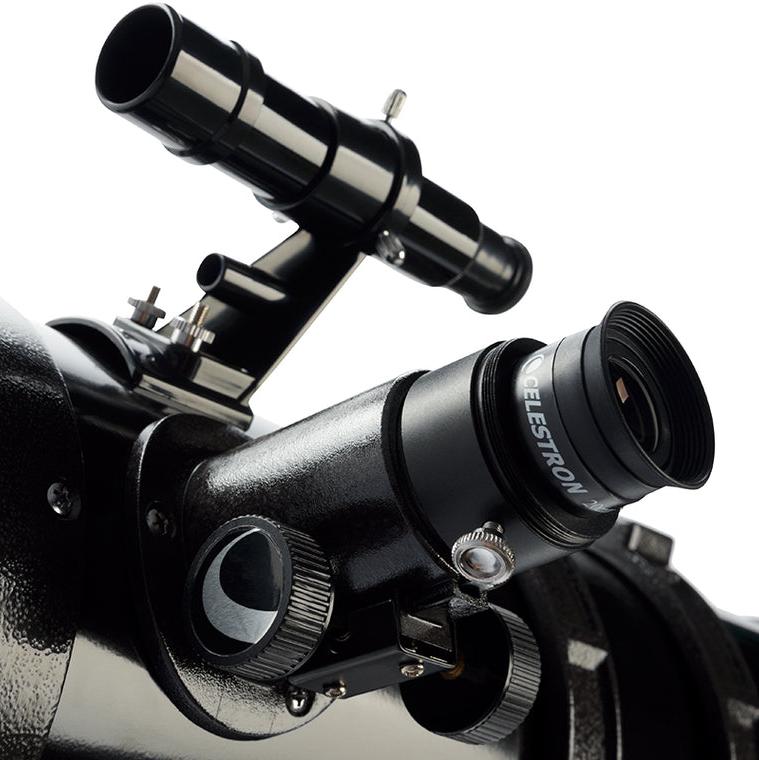 Celestron PowerSeeker 127EQ with Motor Drive and Phone Adapter