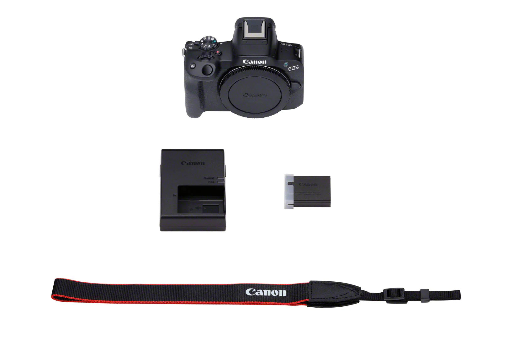 CLEARANCE Canon EOS R50 Mirrorless APS-C Camera Body Only