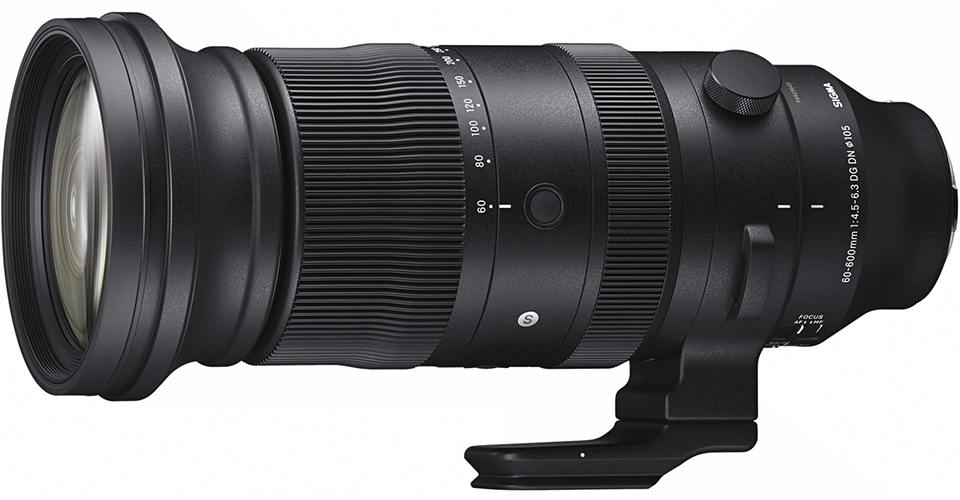 Sigma 60-600mm f4.5-6.3 DG DN OS I Sports Lens - Sony E