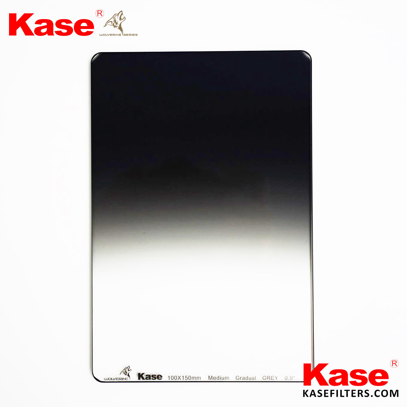 Product Image of KASE WOLVERINE 100MM MEDIUM GRAD GND 0.9 FILTER (3 STOPS)