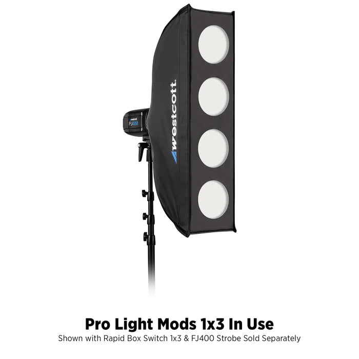 Westcott Pro Light Mods 1x3 (2-Pack)
