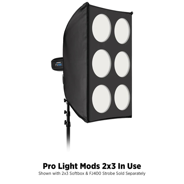 WESTCOTT PRO LIGHT MODS 2X3 (STANDARD, 2-PACK)