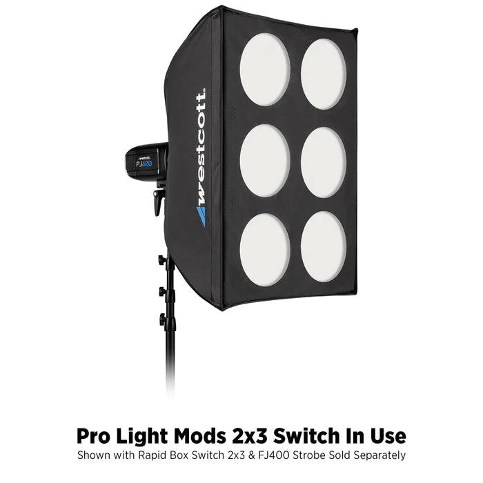 Westcott Pro Light Mods 2x3 (Rapid Box Switch, 2-Pack)
