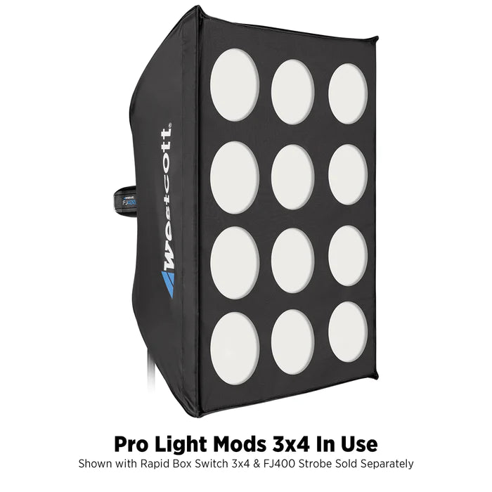 WESTCOTT PRO LIGHT MODS 3X4 (2-PACK)