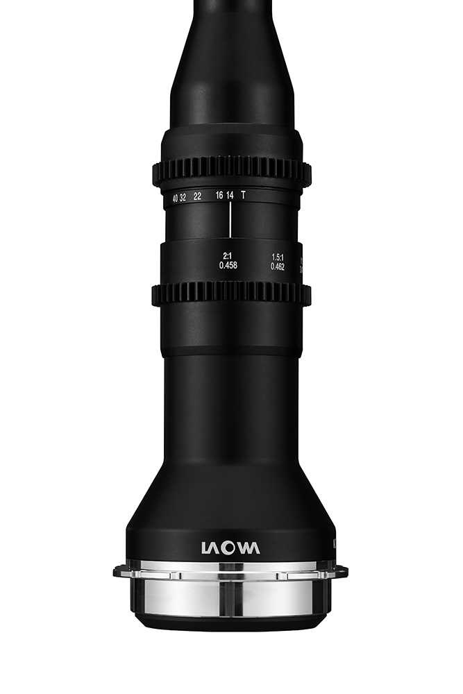 Laowa 24mm f14 Probe Lens for ARRI PL (Cine-Version)