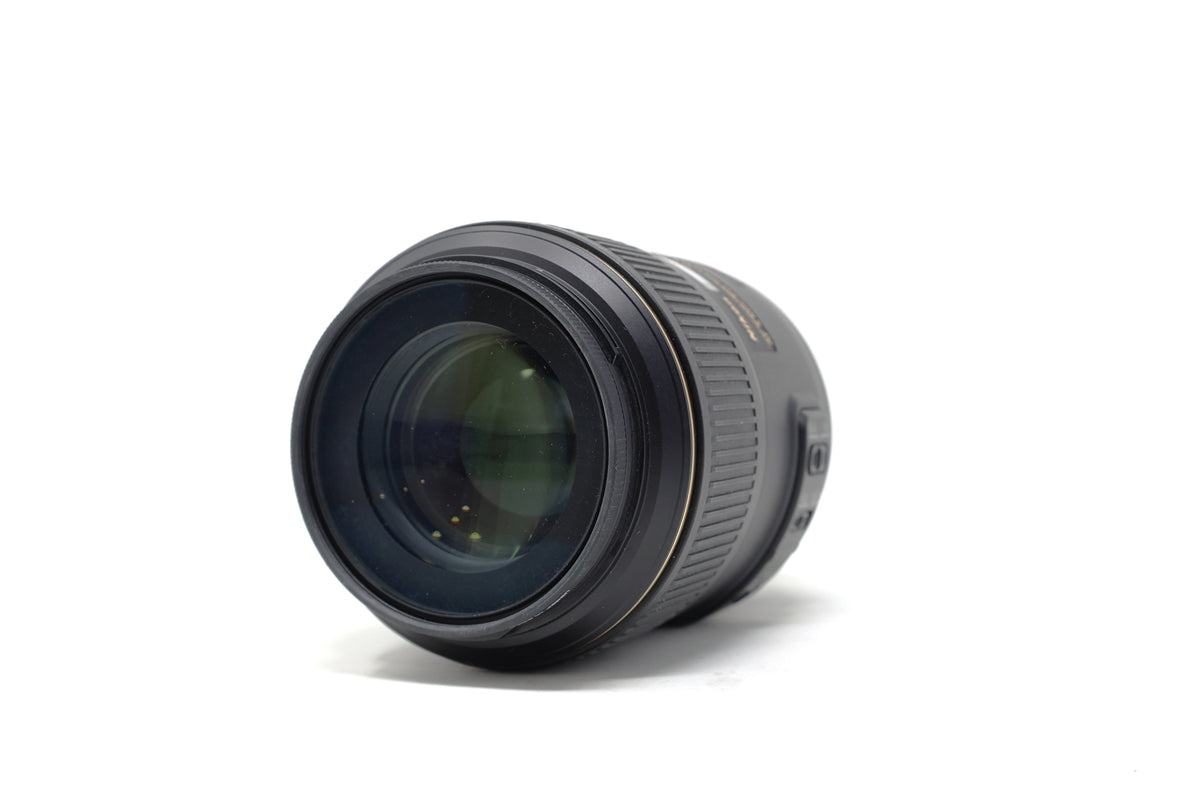 Used Nikon AF-S Nikkor 105mm F2.8G ED VR Macro lens