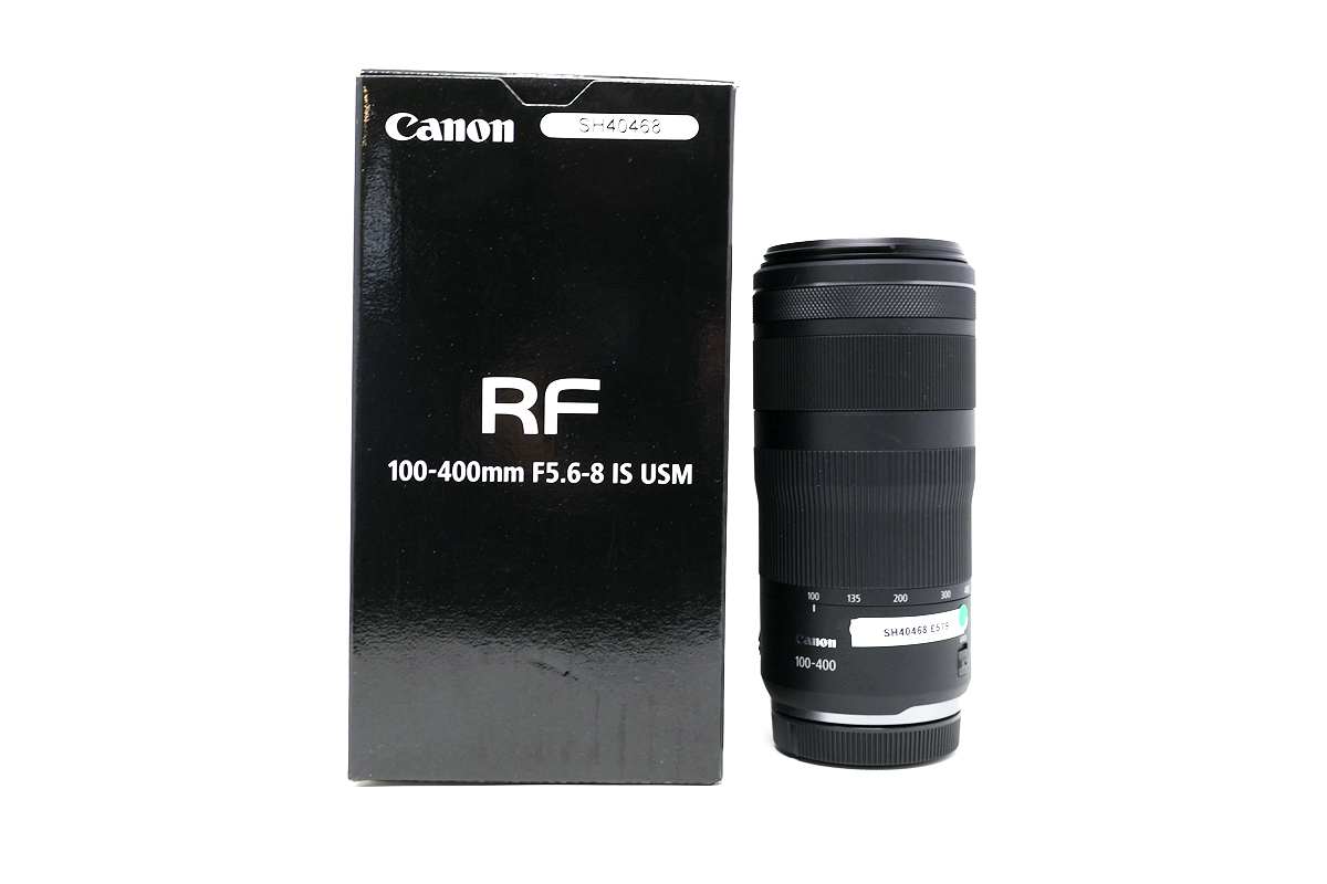 Used Canon RF 100-400mm F5.6-8 IS STM Lens (Boxed SH40468)