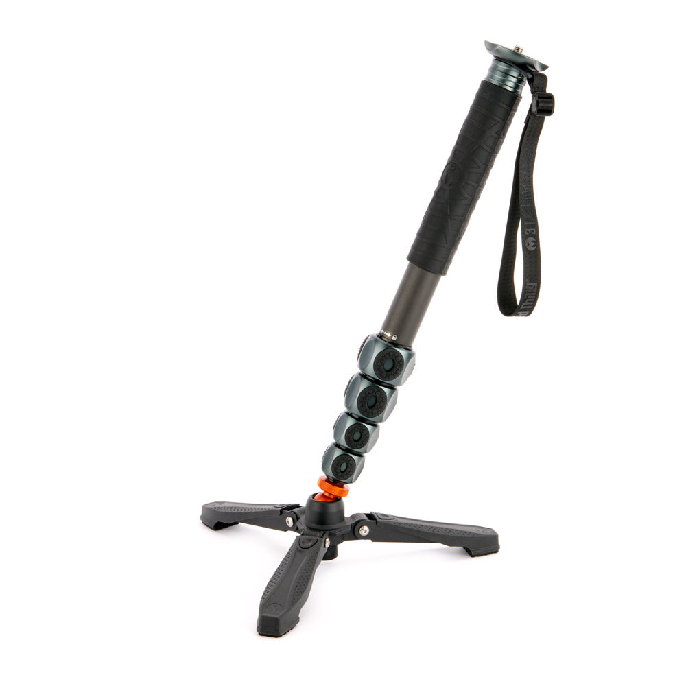 3 Legged Thing Legends Alana Carbon Fibre Monopod Kit - Grey