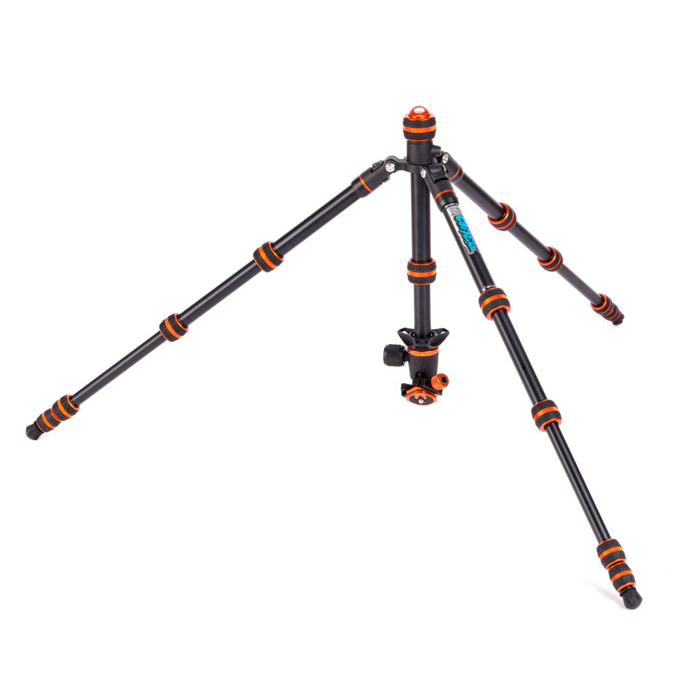 3 Legged Thing Punks Corey 2.0 Tripod with AirHed Neo 2.0 - Black