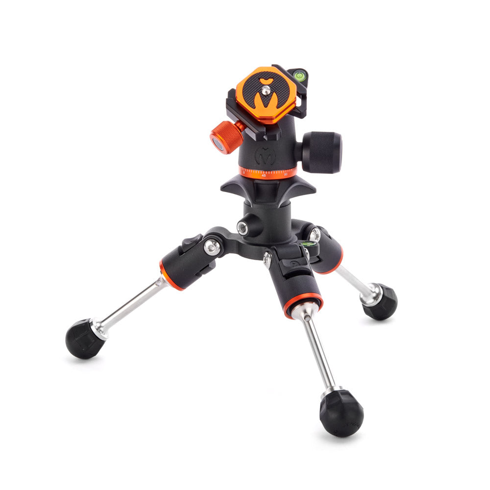 3 Legged Thing Punks Corey 2.0 Tripod with AirHed Neo 2.0 - Black