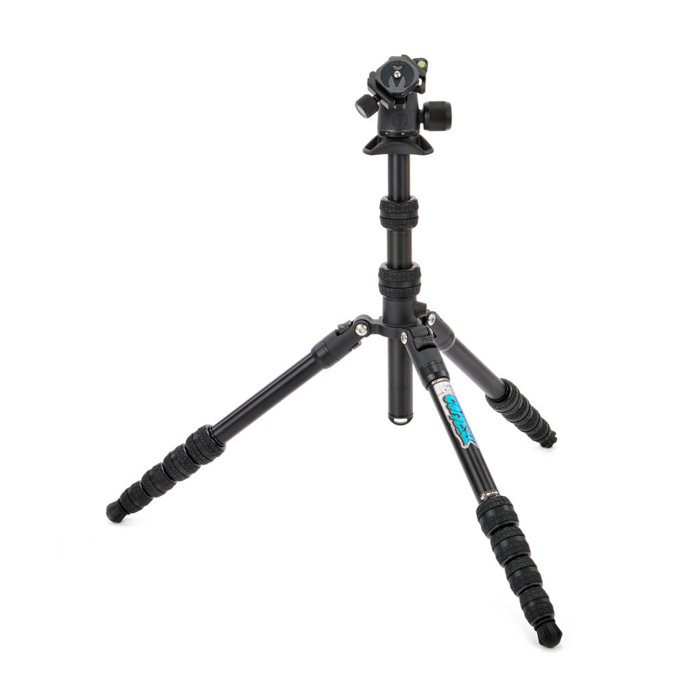 3 Legged Thing Punks Corey 2.0 Magnesium Alloy Tripod Kit - Dark