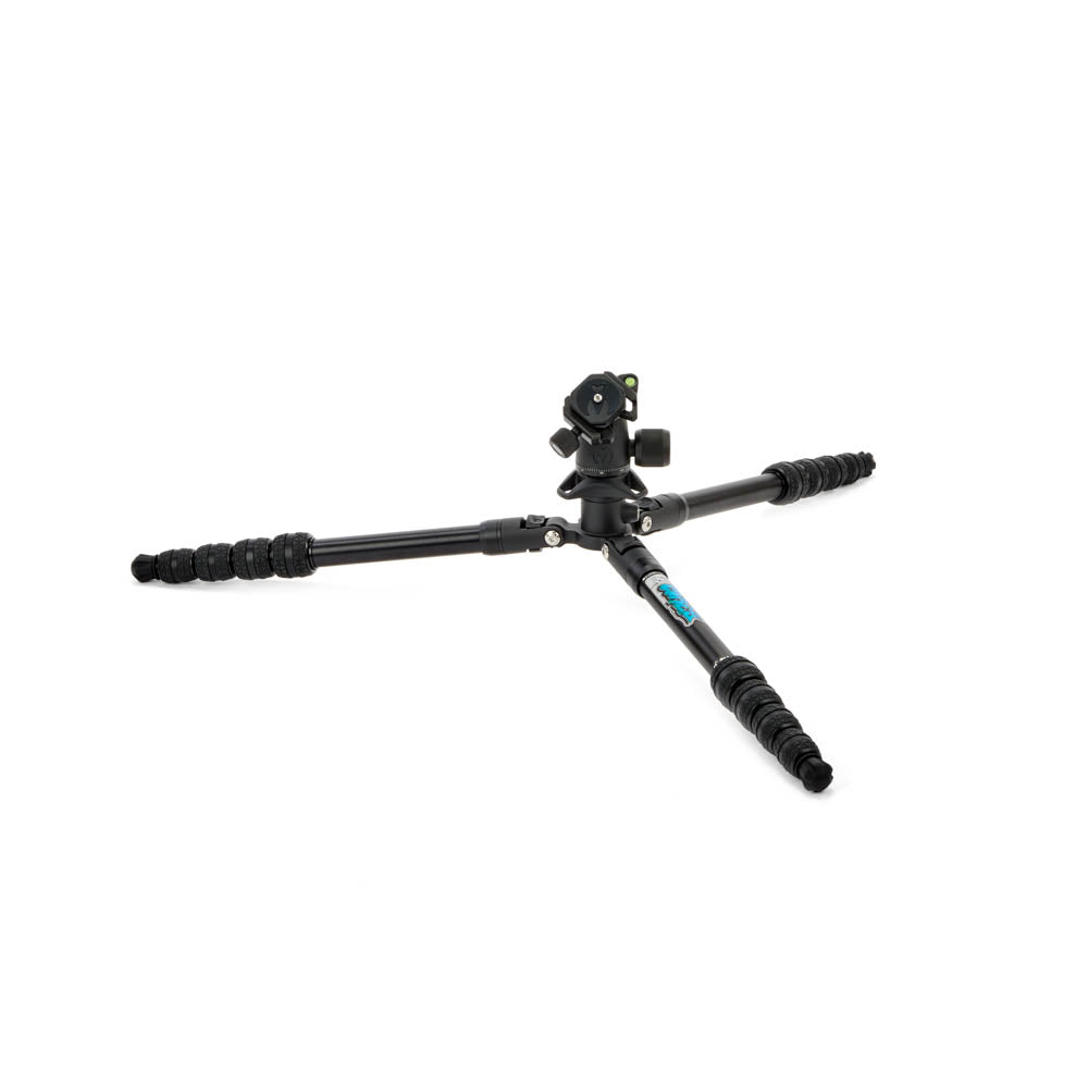 3 Legged Thing Punks Corey 2.0 Magnesium Alloy Tripod Kit - Dark