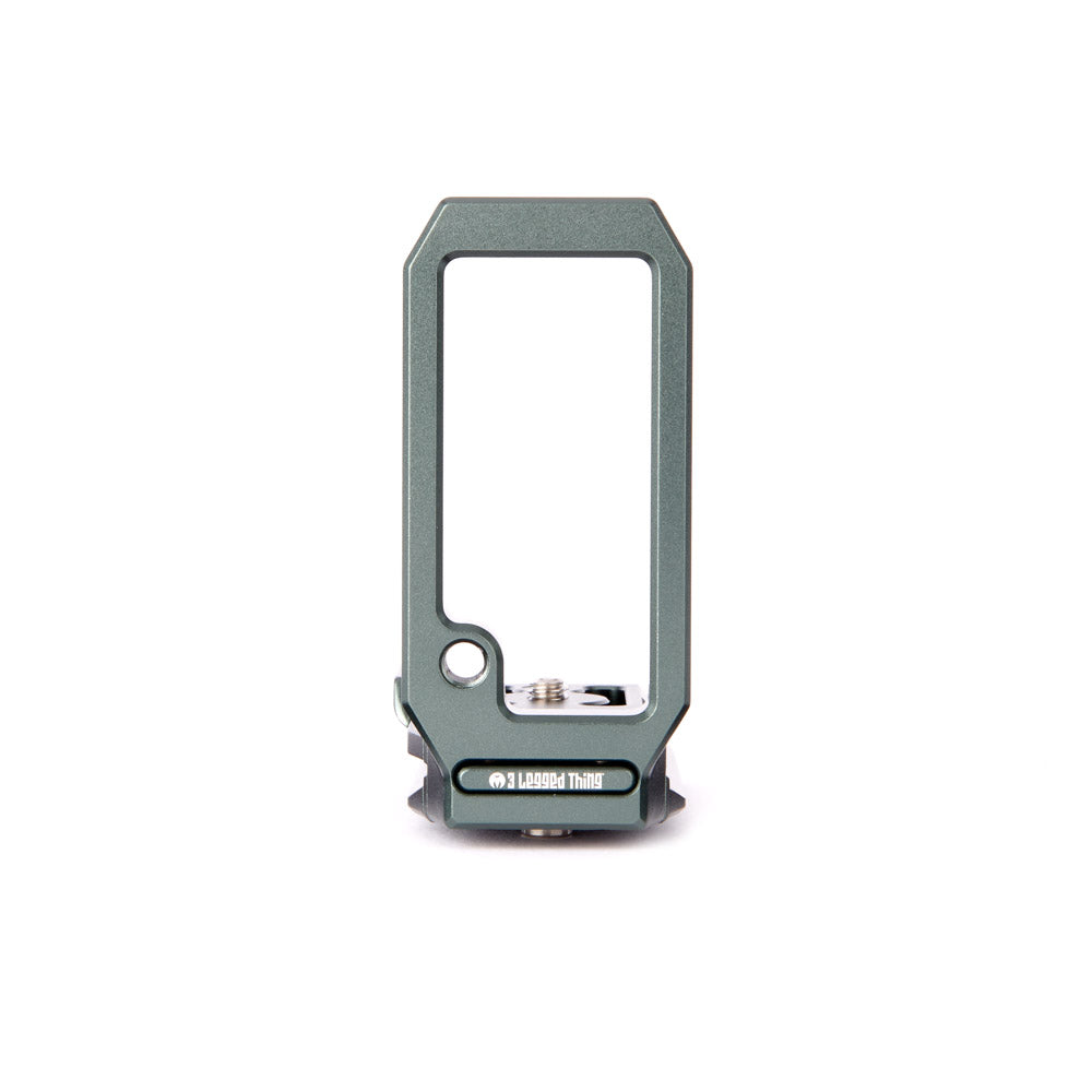 3 Legged Thing Freya L-Bracket for Fujifilm X-T5 - Slate Grey