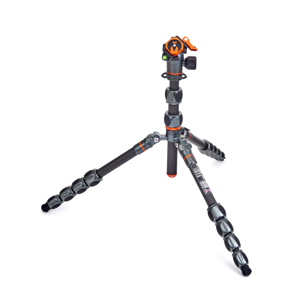 3 Legged Thing Pro Leo 2.0 Carbon Fibre Tripod Kit with Airhed Pro Head - Grey