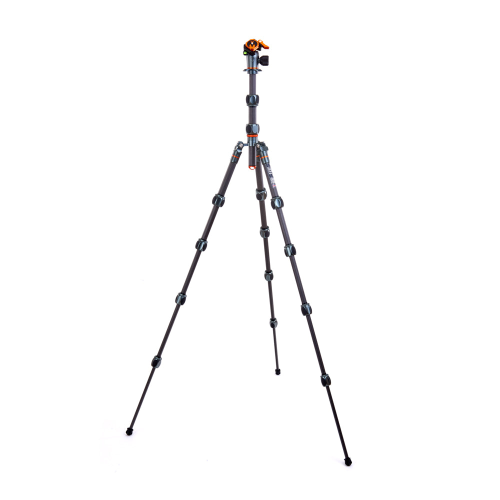 3 Legged Thing Pro Leo 2.0 Carbon Fibre Tripod Kit with Airhed Pro Head - Grey