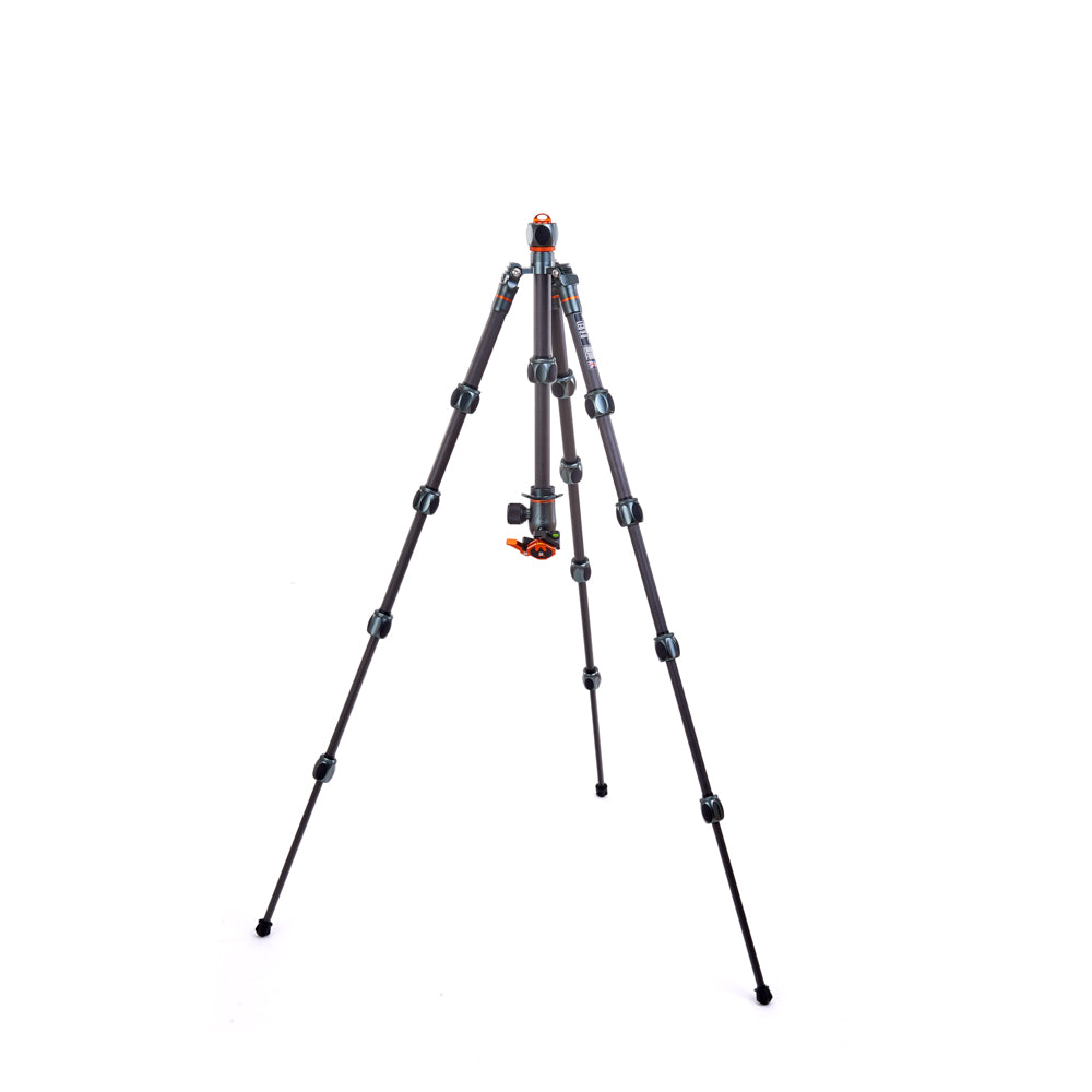 3 Legged Thing Pro Leo 2.0 Carbon Fibre Tripod Kit with Airhed Pro Head - Grey