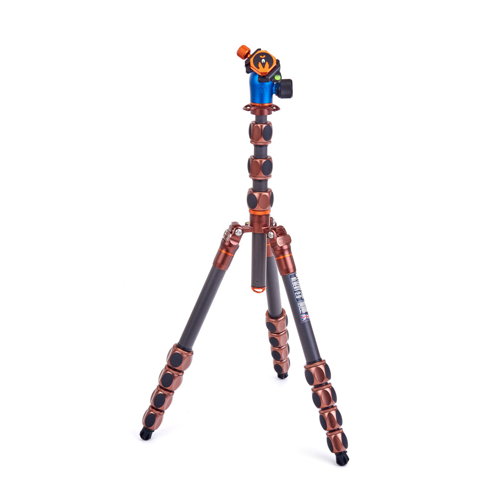 3 Legged Thing Pro Albert 2.0 Carbon Fibre Tripod with AirHed Pro Ballhead