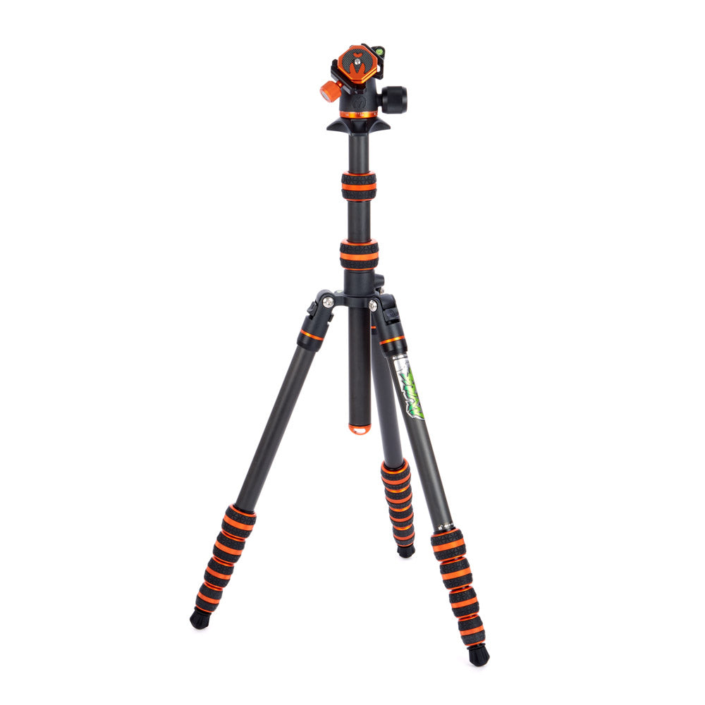 3 Legged Thing Punks Brian 2.0 Tripod with AirHed Neo 2.0 - Black