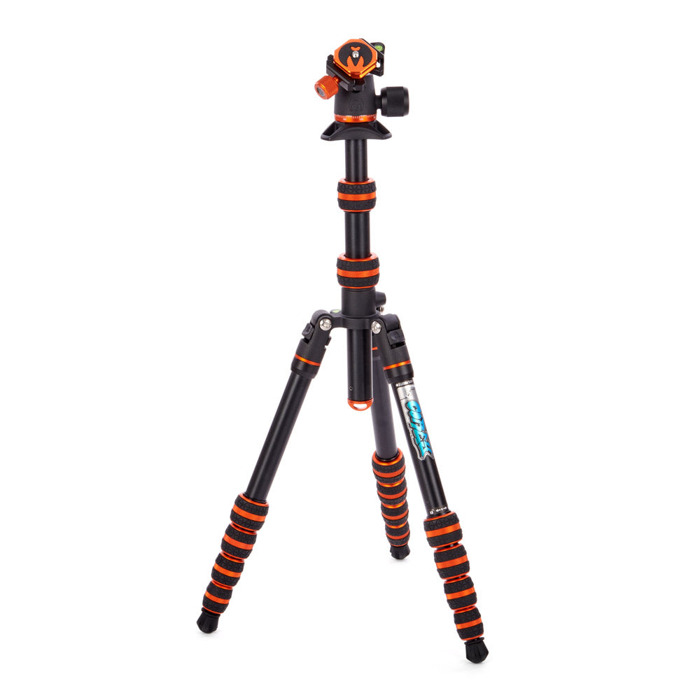 3 Legged Thing Punks Corey 2.0 Tripod with AirHed Neo 2.0 - Black