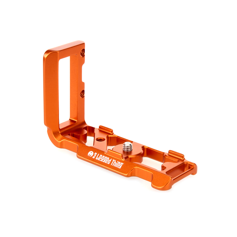 3 Legged Thing Zayla L-Bracket for Nikon Z50 - Copper