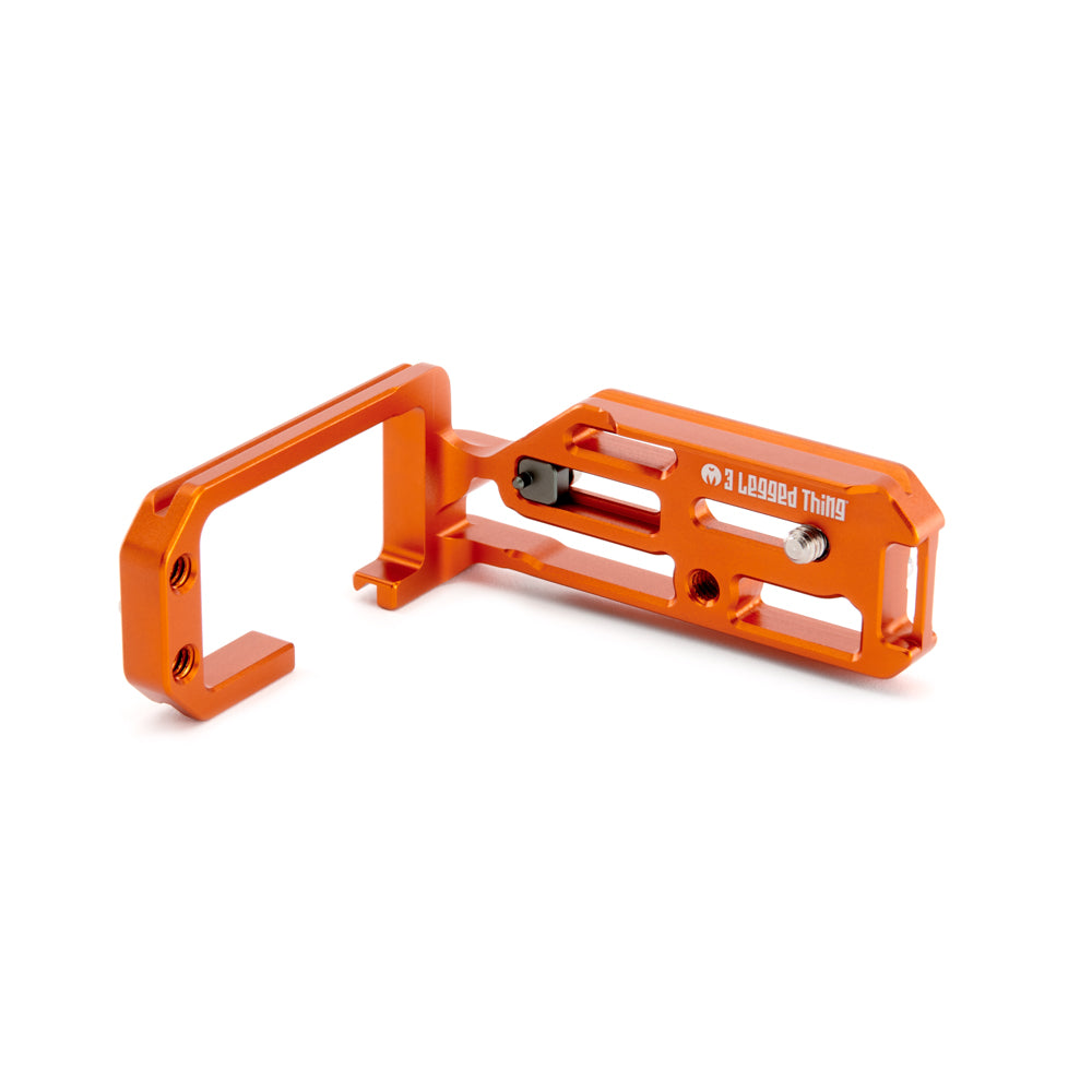 3 Legged Thing Roxie L-Bracket for Canon R5/R6/R6II - Copper