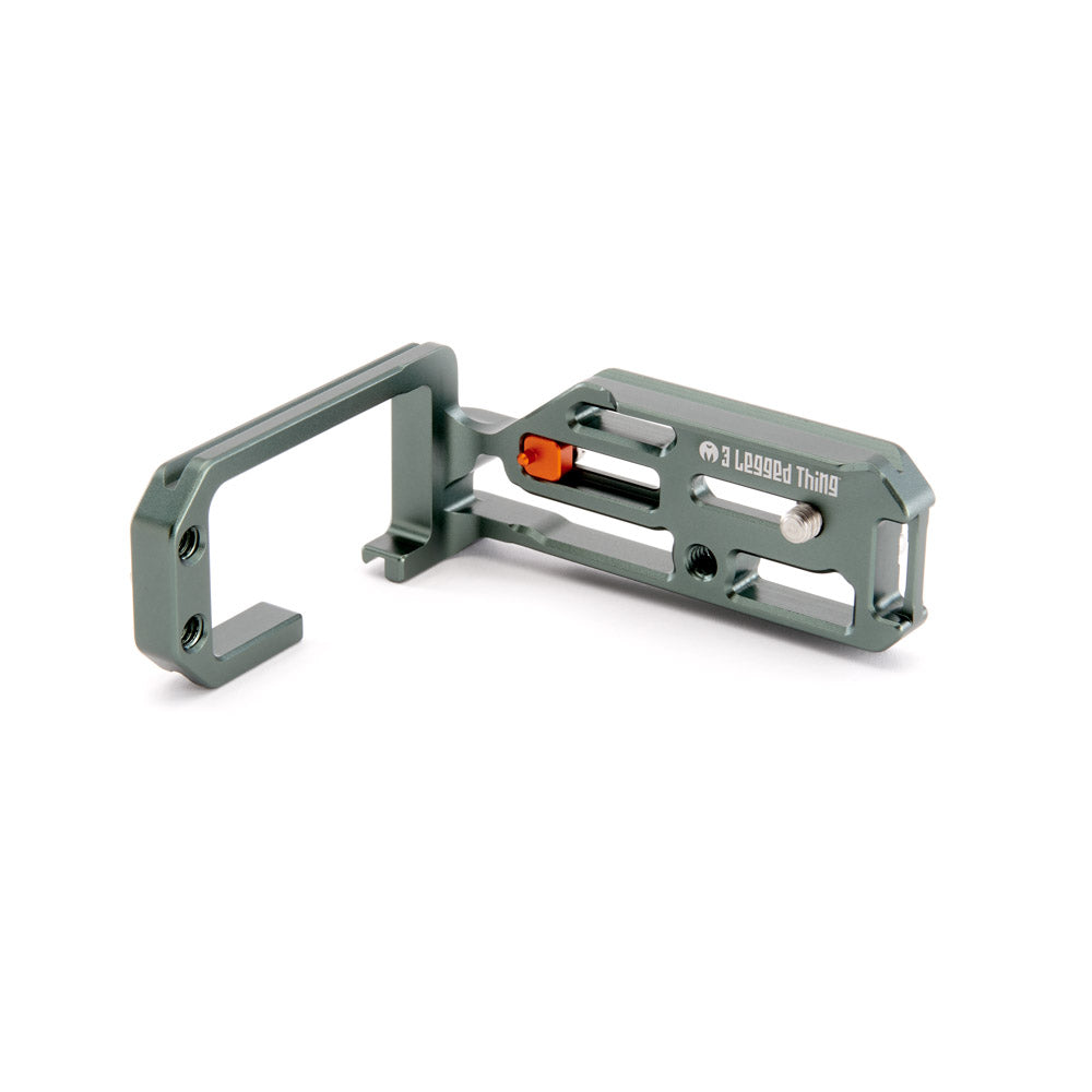 3 Legged Thing Roxie L-Bracket for Canon R5, R5C, R6 and R6 Mk II - Grey