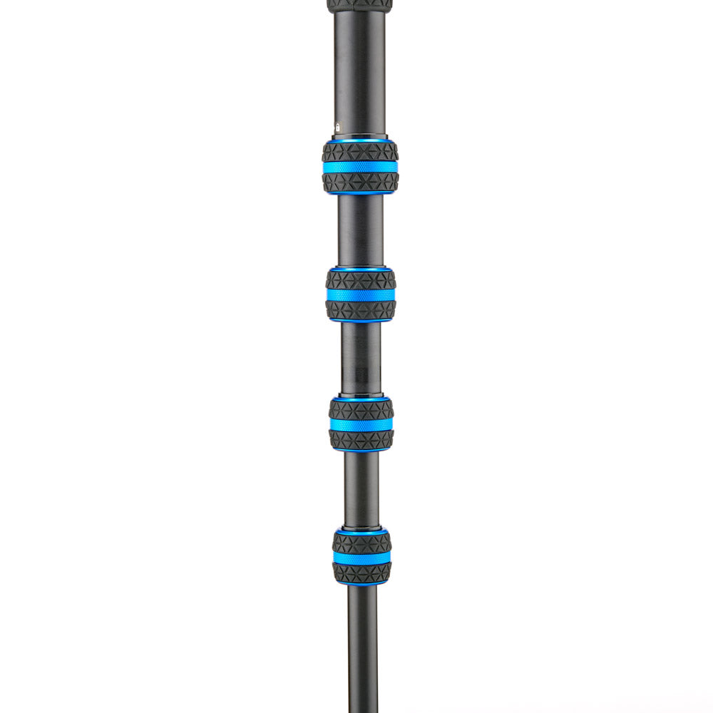 3 Legged Thing Punks Taylor 2.0 Super Kit - Blue Monopod