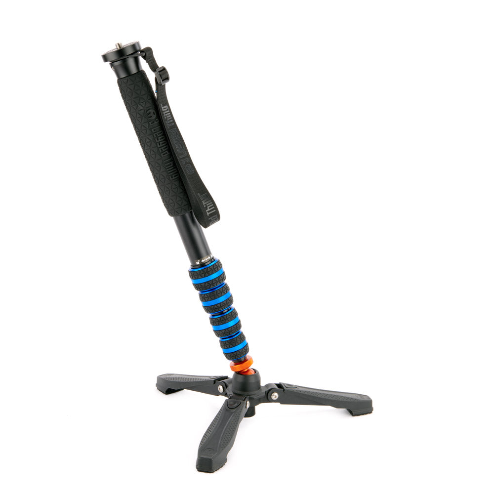 3 Legged Thing Punks Taylor 2.0 Super Kit - Blue Monopod