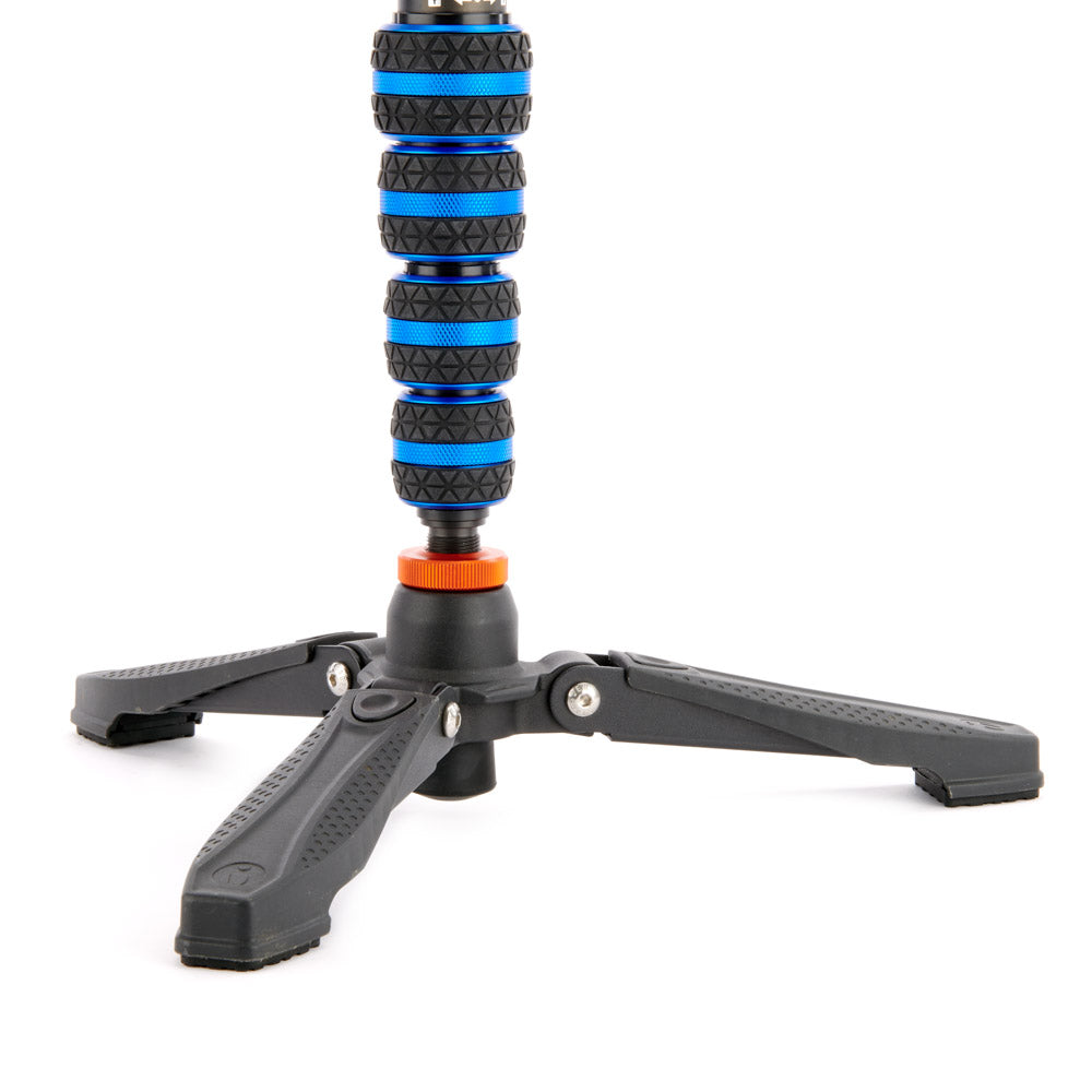 3 Legged Thing Punks Taylor 2.0 Super Kit - Blue Monopod