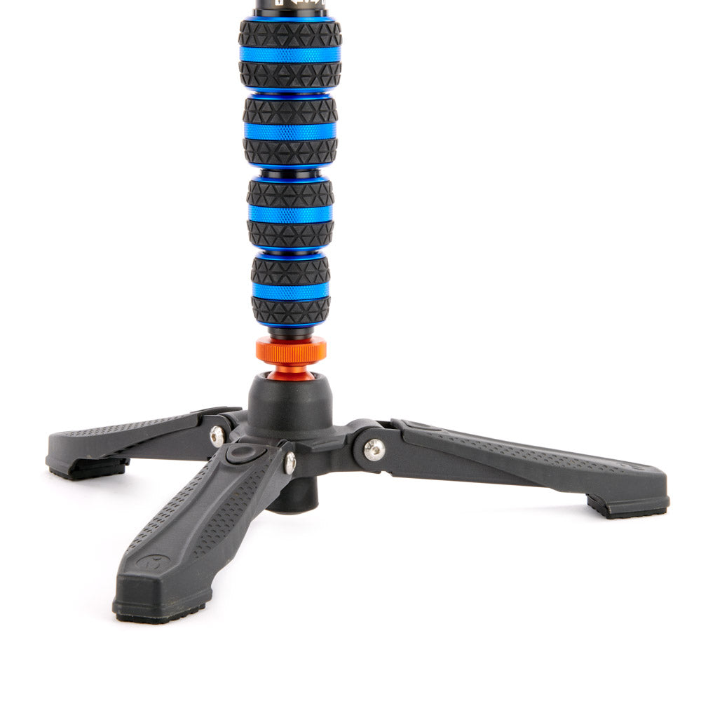 3 Legged Thing Punks Taylor 2.0 Super Kit - Blue Monopod