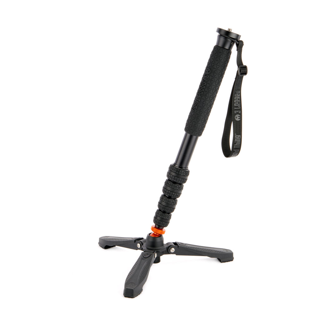 3 Legged Thing Punks Taylor 2.0 Super Kit - Darkness Monopod