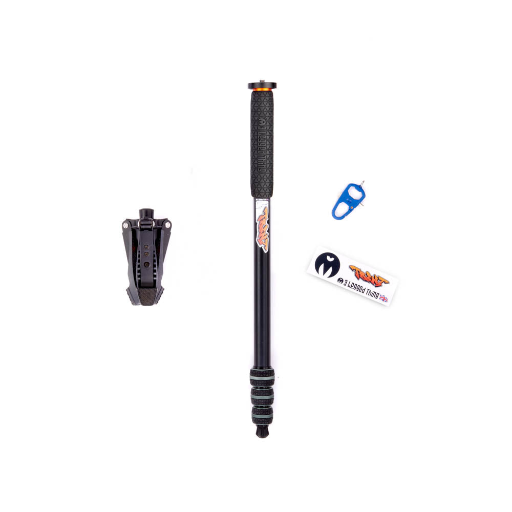 Legged Thing Punks Trent Monopod Kit Grey - Main Image