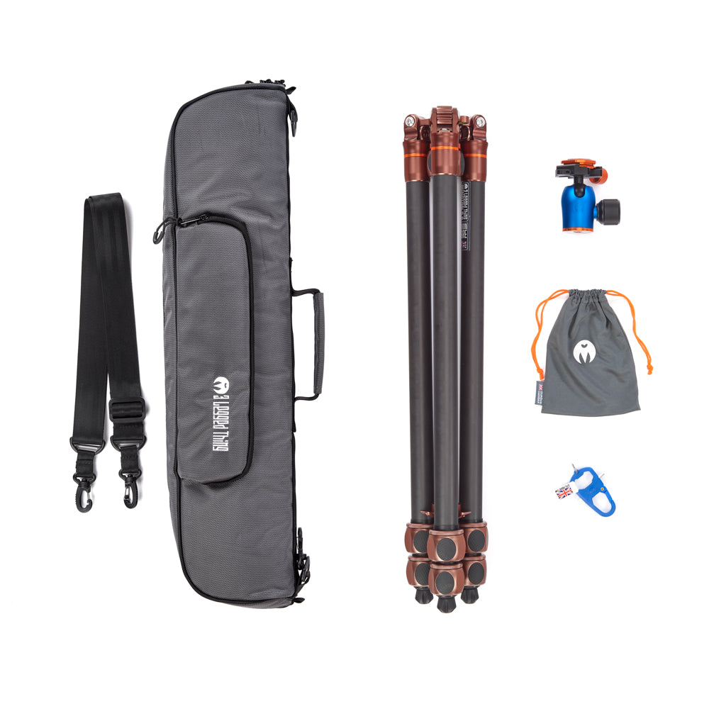 3 Legged Thing Pro Winston 2.0 Carbon Fibre Tripod Kit with AirHed Pro Ballhead