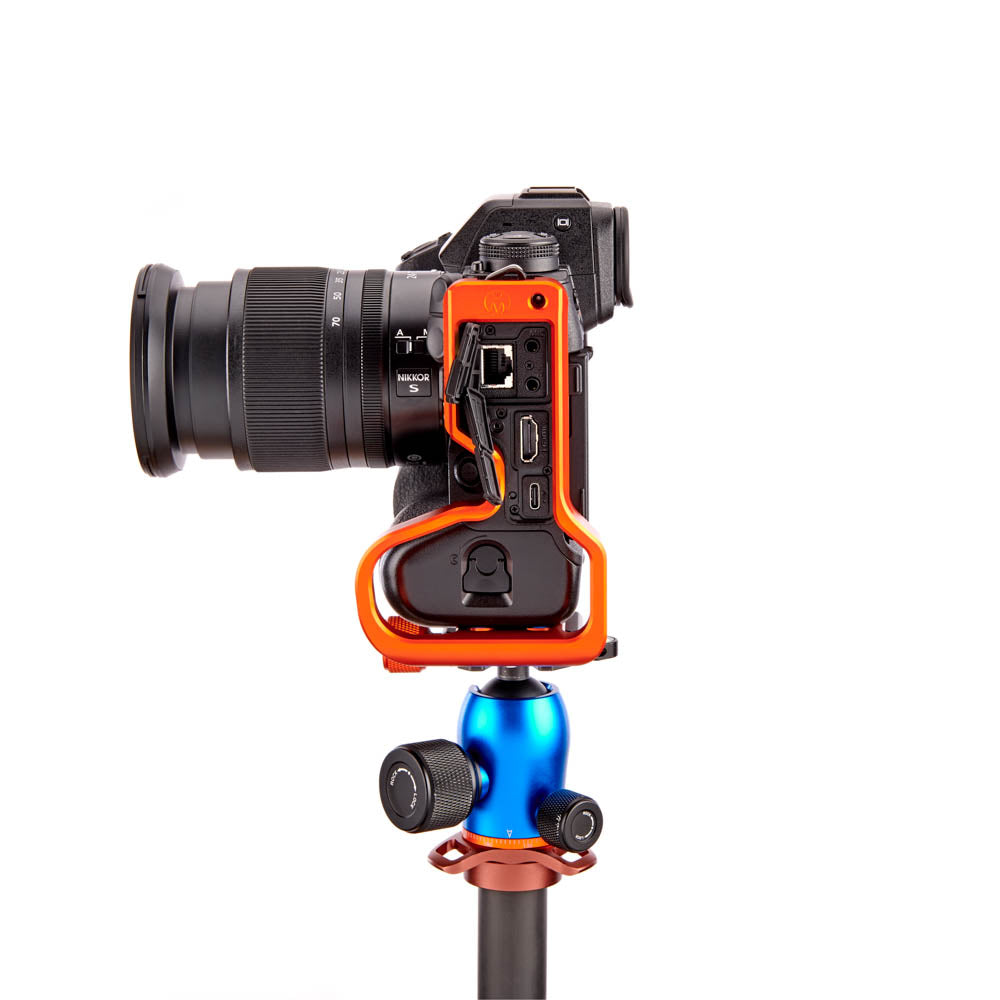 3 Legged Thing Zaara-One L-Bracket for Nikon Z9 - Copper