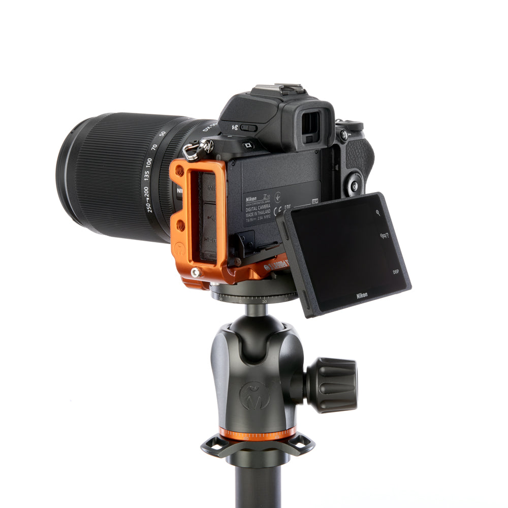 3 Legged Thing Zayla L-Bracket for Nikon Z50 - Copper