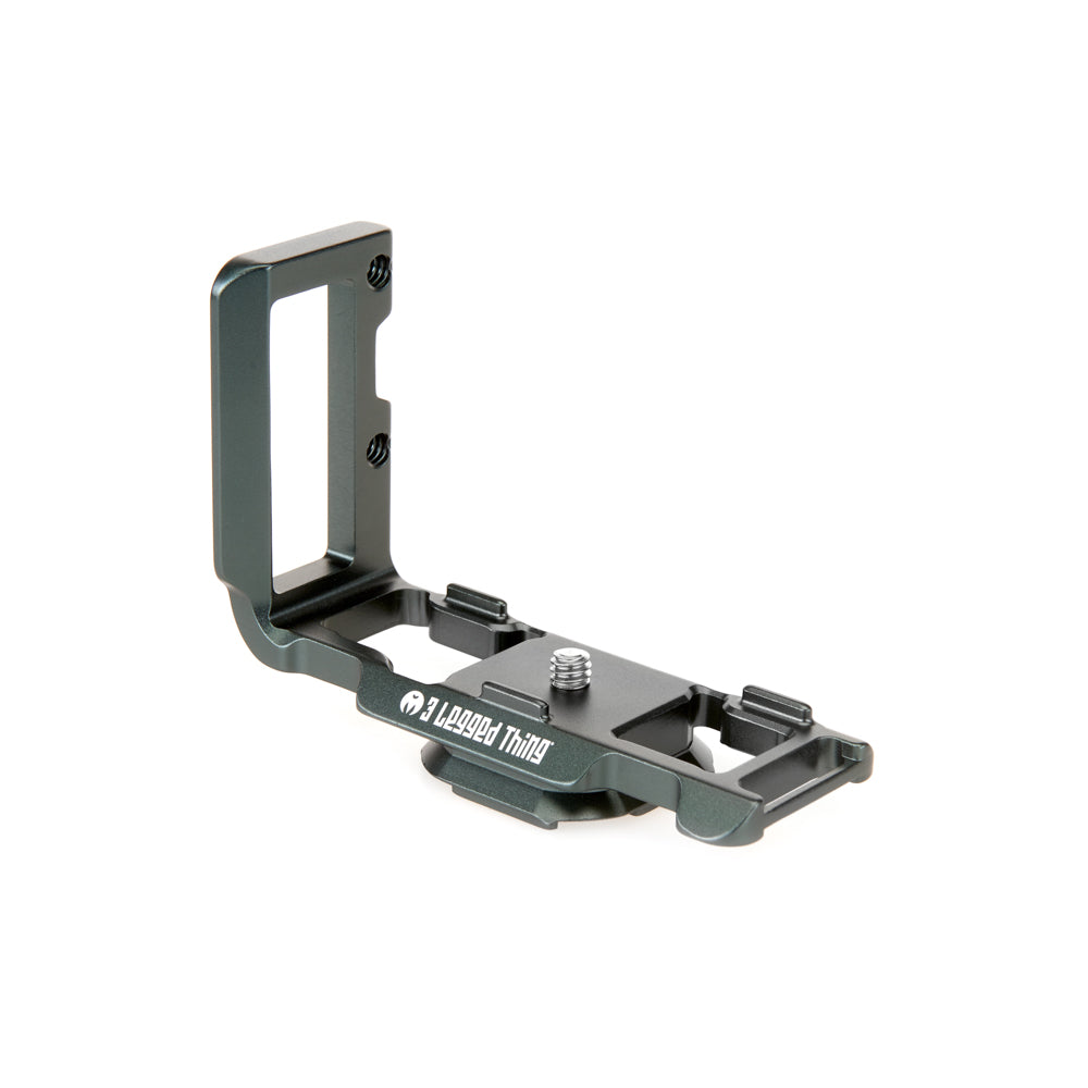 3 Legged Thing Zayla Peak Design L-Bracket for Nikon Z50 - Grey