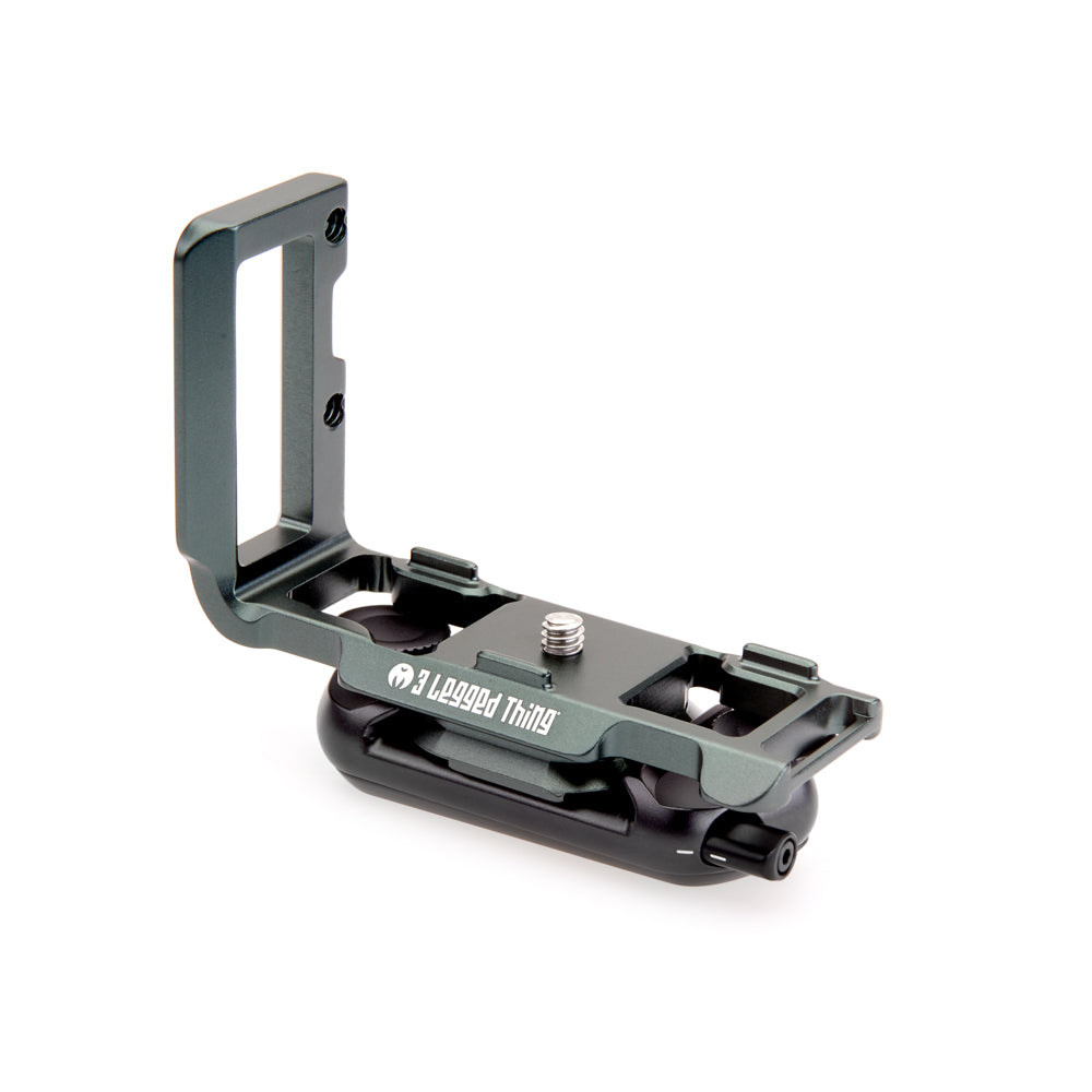 3 Legged Thing Zayla Peak Design L-Bracket for Nikon Z50 - Grey