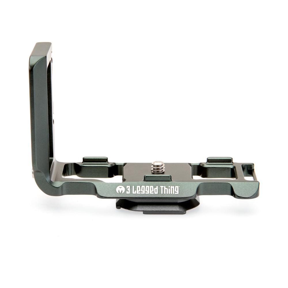 3 Legged Thing Zayla Peak Design L-Bracket for Nikon Z50 - Grey