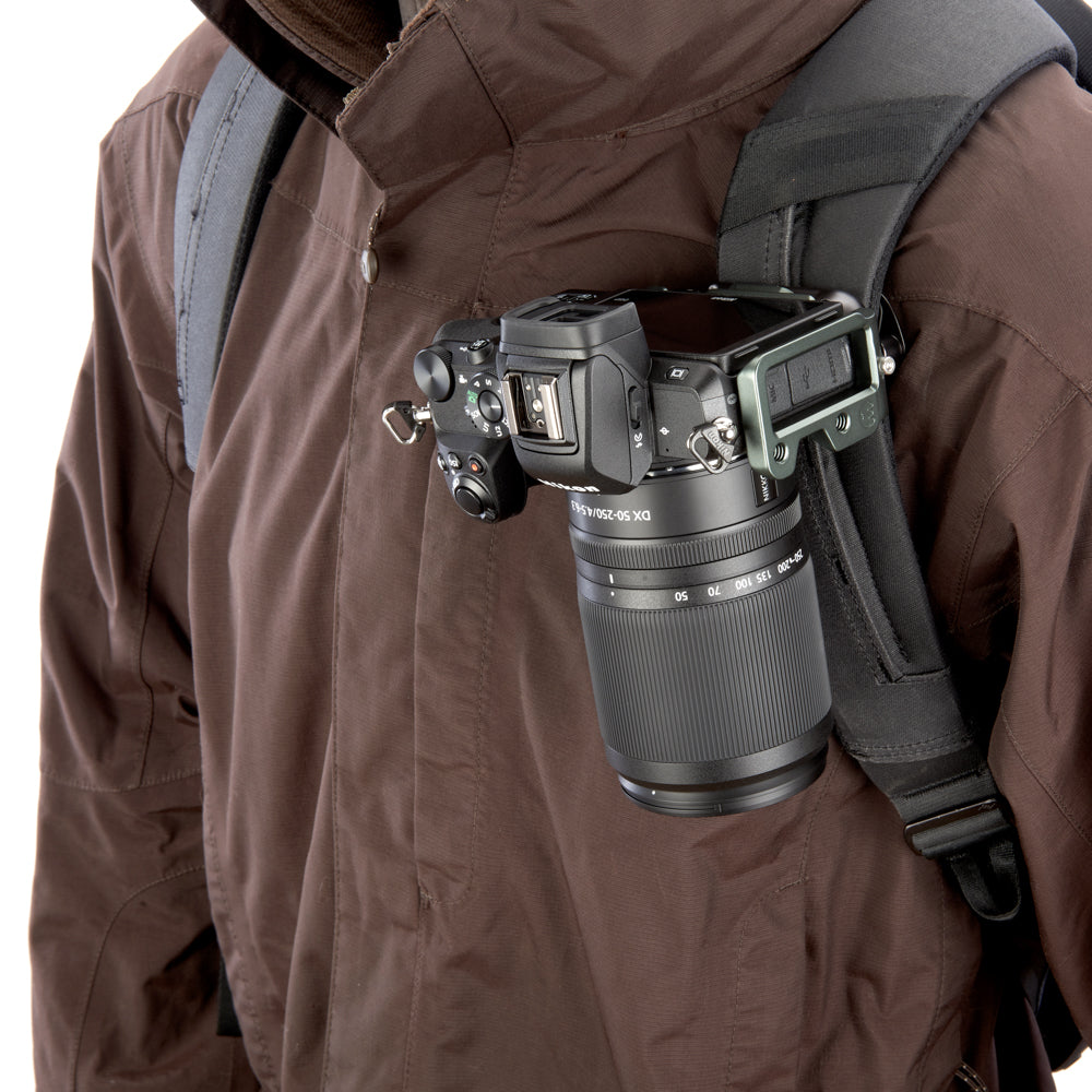 CLEARANCE 3 Legged Thing ZAYLA Peak design PD L-Bracket for Nikon Z50