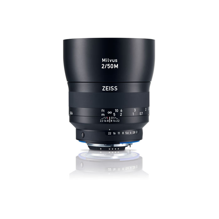 Zeiss Milvus 50mm F2 camera lens For Canon
