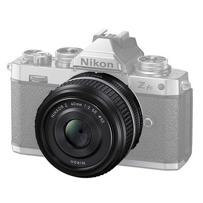 Nikon NIKKOR Z 40mm f2 (SE) Lens